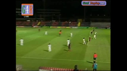 Honved - Fenerbahce 1 - 1 (1 - 1 06/08/2009)