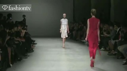 Peachoo + Krejberg Runway Show - Paris Fashion Week Spring 2012 Pfw