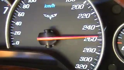 Corvette Z06 0-300 km/h