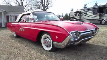 1963 Ford Thunderbird Sport Roadster