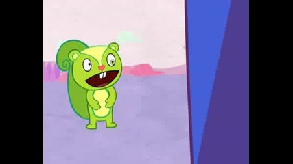 Happy Tree Friends - Nunith Woring White candy