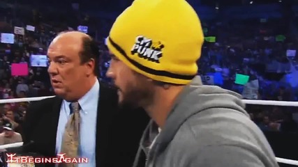 Stone Cold Returns Confronts For Cm Punk