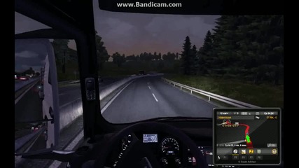 Euro Truck Simulator 2 - Gameplay