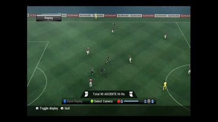 Pes 2010 Become A Legend - гол за Ливърпул