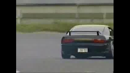 Nissan 180 Sx Drifting