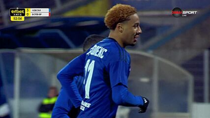Goal by Levski Sofia