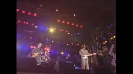 Dire Straits amp; Eric Clapton - Wonderful tonight [wembley