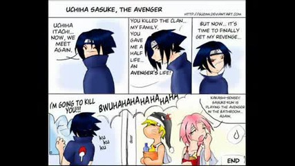 a litle naruto video