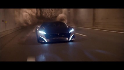 " Роден от скоростта " : Peugeot Onyx