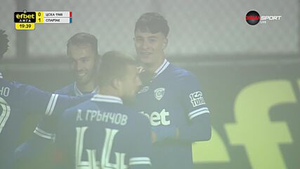 FK Spartak 1918 Varna with a Spectacular Goal vs. CSKA 1948 Sofia