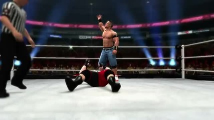 Wwe 13 John Cena '04 ( Word Life) Finisher