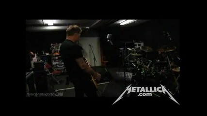 Metallica - In The Tuning Room - Riga [april 17, 2010]