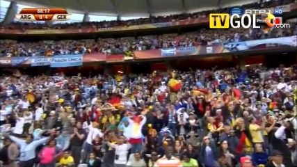 World Cup Аржентина 0:4 Германия (всички голове) 