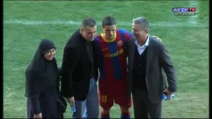 Presentation Ibrahim Afellay Fc Barcelona [hd]