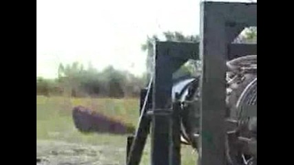 Turbine Engine Full Power