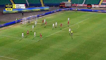 PFC CSKA Sofia vs. Botev Vratsa - 1st Half Highlights