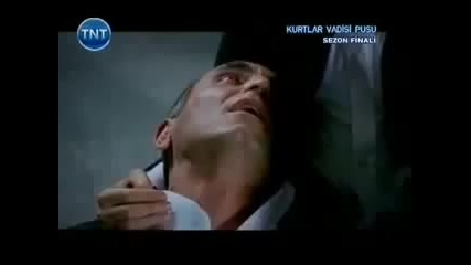 Kurtlar Vadisi Pusu 161 Son Sahne ( Sezon Finali )