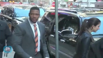 Michael Strahan -- Body-to-Body Contact Sport