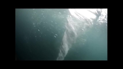 Dangerous Ocean Whirlpool!