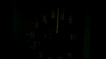 Mercedes E 190 burnout and Top Speed 220 km/h