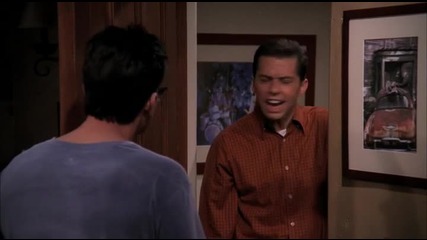 Един уикенд при чичо Чарли ( Двама мъже и половина ) Two and a Half Men Season 02 Episode 24 bgaudiо