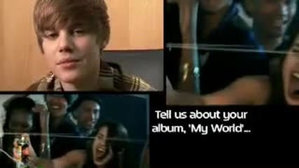 Chart Show Tv Justin Bieber Interview