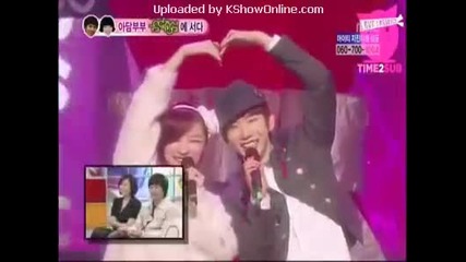 [ Eng sub ] Wgm S2 - Jo Kwon of 2am & Gain of Brown Eyed Girls ( Adam Couple ) E15