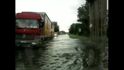дунав мост и улиците на русе