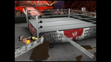 Smackdown Vs Raw 2011 - More Tlc moments 1