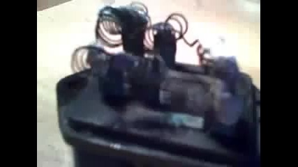 Mazda 323 Heater Blower Resistor Assembly 