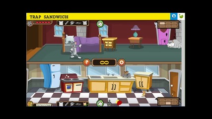 Tom and Jerry - Trap Sandwich - вижте ми гласа само