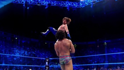 Relive the rivalry between AJ Styles and Jinder Mahal: SmackDown LIVE, Dec. 5, 2017