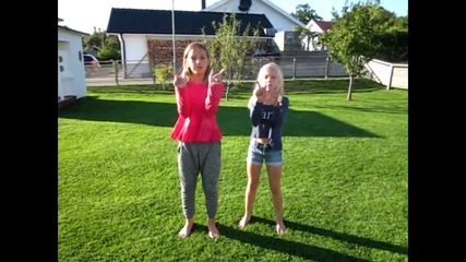 Ice Bucket Challenge + en låt med Ebba