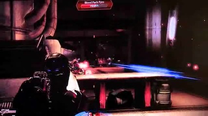 Consumer Electronics Show 2010: Mass Effect 2 - Leader Of The Blood Pack Gameplay (cam) 