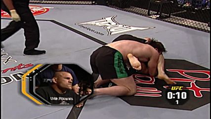 ufc forrest Griffin vs. Stephan Bonnar