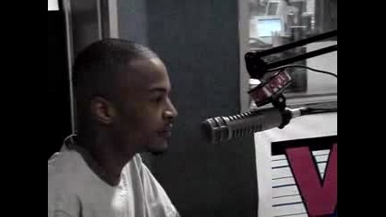 T.I. Stops By The Frank And Wanda Morning Show Part 6/12
