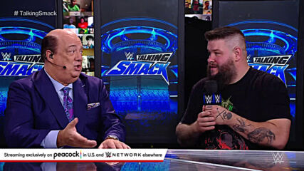 Kevin Owens warns Paul Heyman not to forget about him: WWE Talking Smack, May 8, 2021