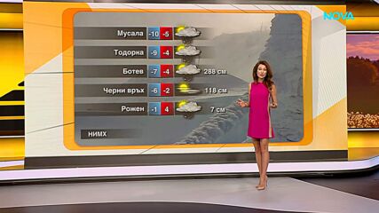 Прогноза за времето (23.04.2026 - сутрешна)