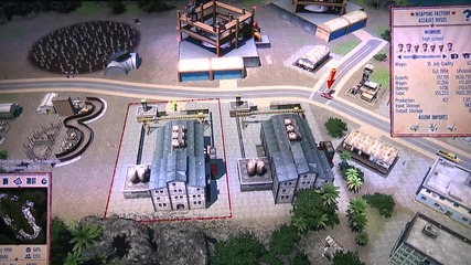 G D C 2012: Tropico 4: Modern Times - Evil Dictator Walkthrough Part 1