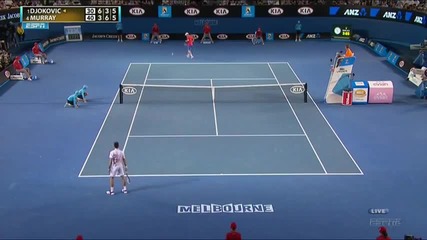 Murray vs Djokovic - Australian Open 2012