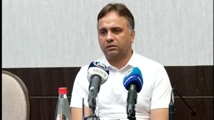 Очакванията на Николай Митов от реванша със Сутиеска
