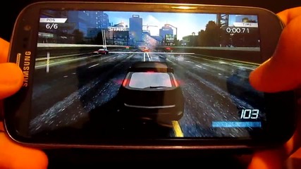 Nfs Most Wanted 2012 на Galaxy S3 {720p}