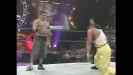 John Cena Vs Jesus - U.s. Championship