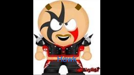 Wwe South Park Style 
