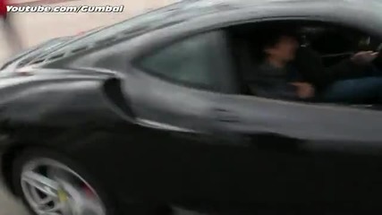 Ferrari F355 & F430 & Maserati Granturismo S Huge accelerations 