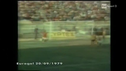 1979 Aris Salonika Greece 3 Benfica Portugal 1 Uefa Cup