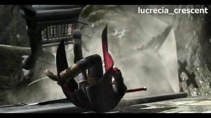 [ H D ] Devil May Cry cutscene 37 - The Dragon Repelled