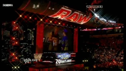 The Rock 3.14.2011 Segment 
