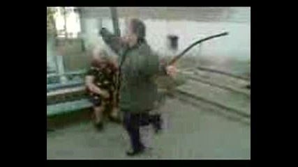 Пияна баба денси