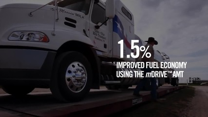 Mack Trucks Customer Success Story- Lone Star Milk Transport